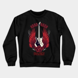 Fly Wings Guitar Volbeat Crewneck Sweatshirt